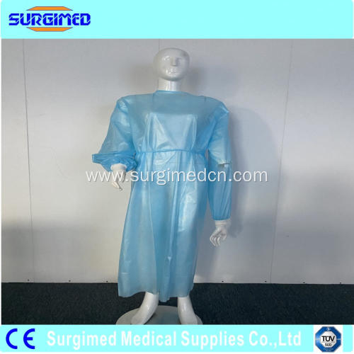 Disposable Surgical isolation Gown